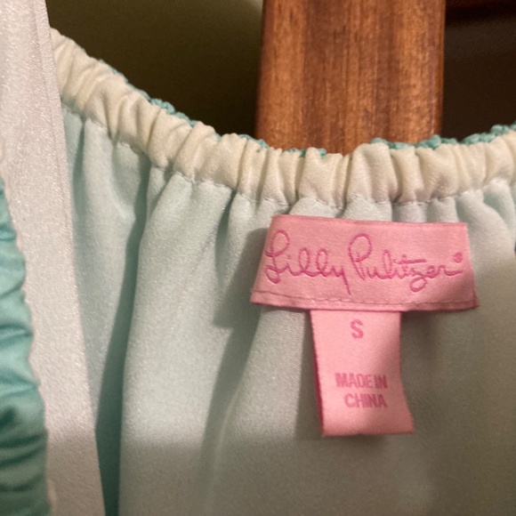 Lilly Pulitzer Ombré High Low Dress Size Small - Picture 3 of 3